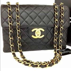 CHANEL Jumbo 30 Shoulder Bag